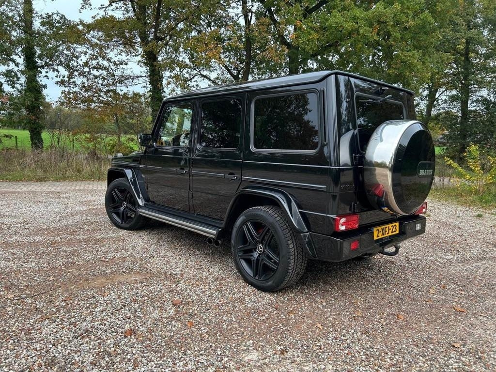 Mercedes-Benz G-Klasse 55 AMG Brabus K8 - Лек автомобил: снимка 4 Mercedes-Benz G-Klasse 55 AMG Brabus K8 - Лек автомобил: снимка 4
