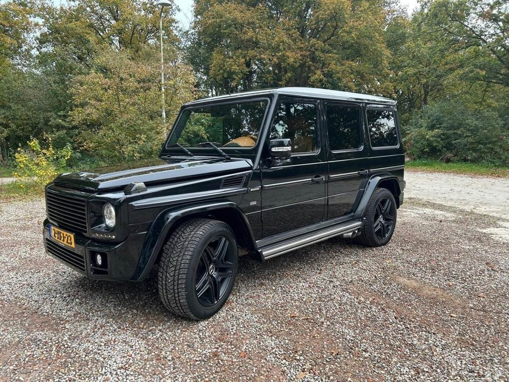 Mercedes-Benz G-Klasse 55 AMG Brabus K8 - Лек автомобил: снимка 1 Mercedes-Benz G-Klasse 55 AMG Brabus K8 - Лек автомобил: снимка 1