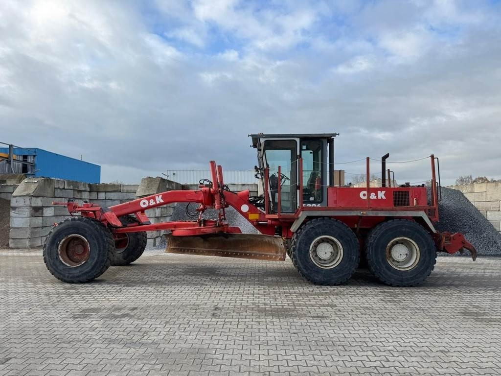 O&K F206 - Грейдер: снимка 1 O&K F206 - Грейдер: снимка 1