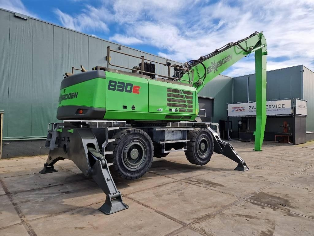 Багер за манипулиране на материали Sennebogen 830M E HD: снимка 12 Багер за манипулиране на материали Sennebogen 830M E HD: снимка 12