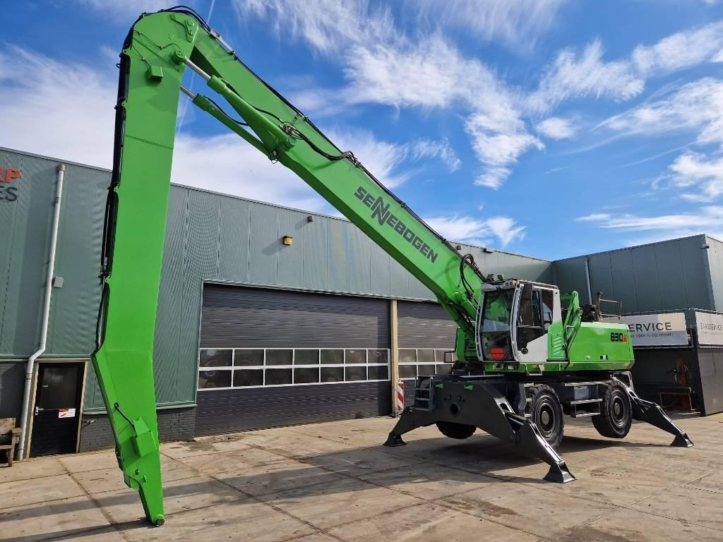 Багер за манипулиране на материали Sennebogen 830M E HD: снимка 18 Багер за манипулиране на материали Sennebogen 830M E HD: снимка 18