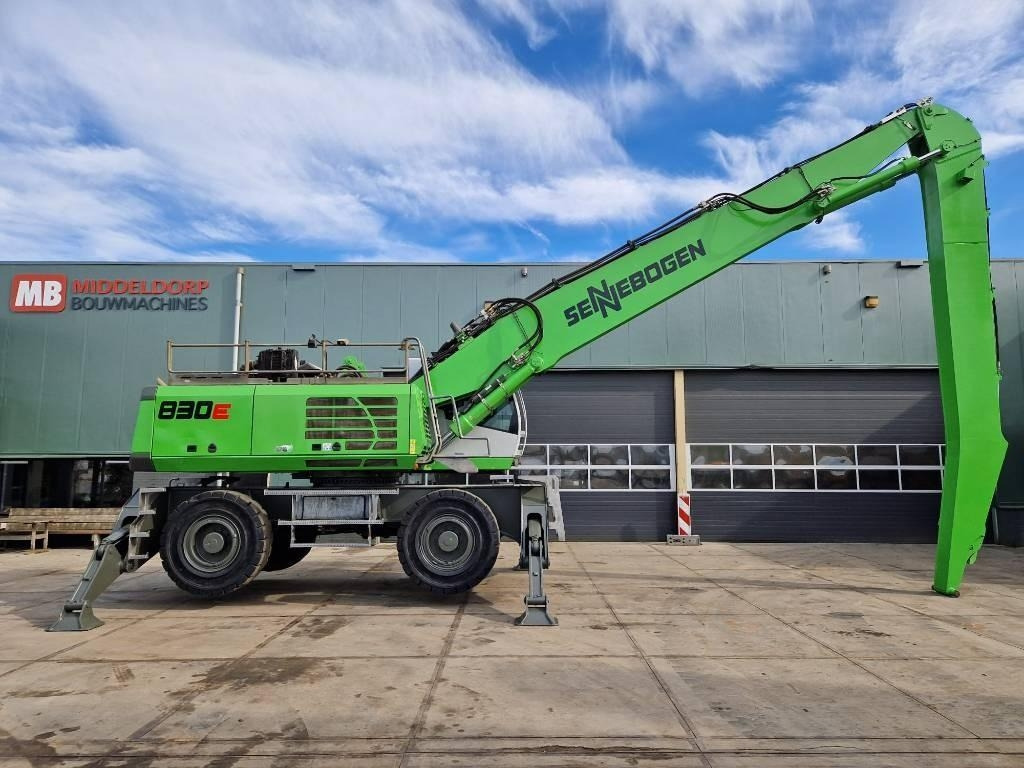 Багер за манипулиране на материали Sennebogen 830M E HD: снимка 15 Багер за манипулиране на материали Sennebogen 830M E HD: снимка 15