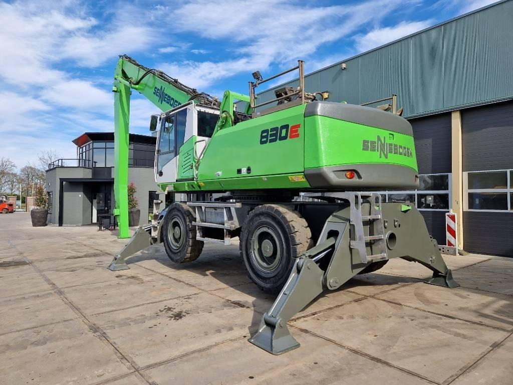 Багер за манипулиране на материали Sennebogen 830M E HD: снимка 21 Багер за манипулиране на материали Sennebogen 830M E HD: снимка 21