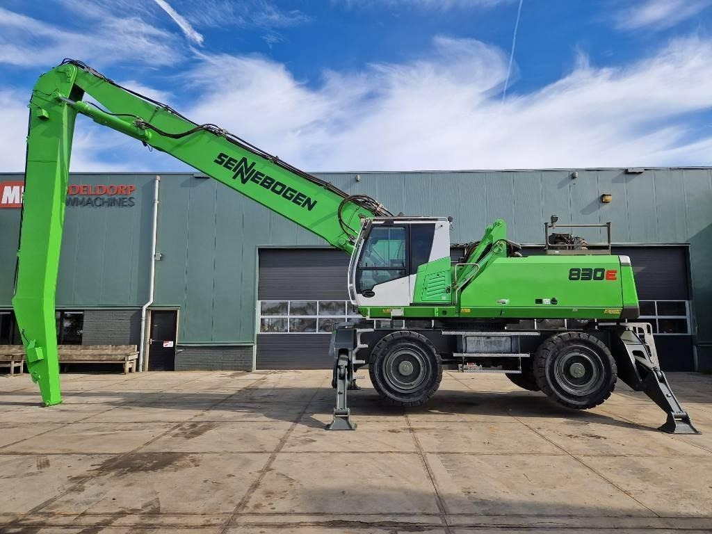 Багер за манипулиране на материали Sennebogen 830M E HD: снимка 20 Багер за манипулиране на материали Sennebogen 830M E HD: снимка 20