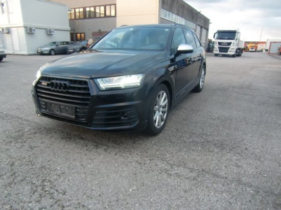 Audi SQ7 4,0 TDi V8 S line - Джип: снимка 1 Audi SQ7 4,0 TDi V8 S line - Джип: снимка 1