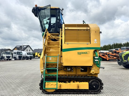 Backhus A63 - Комбайн за цвекло: снимка 3 Backhus A63 - Комбайн за цвекло: снимка 3