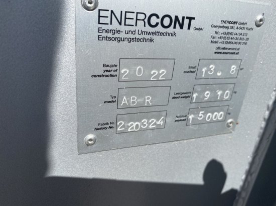 Container Abroller 13,8 m³ ,sofort verfügbar - Мултилифт контейнер: снимка 4 Container Abroller 13,8 m³ ,sofort verfügbar - Мултилифт контейнер: снимка 4