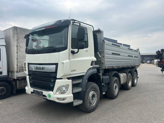 DAF CF 480 FAG Kipper 8x4 MX-13 355H3 - Самосвал камион: снимка 1 DAF CF 480 FAG Kipper 8x4 MX-13 355H3 - Самосвал камион: снимка 1