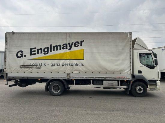 DAF LF 260 16 Tonner Plane mit LBW, Manuell, E6, - Камион с брезент: снимка 4 DAF LF 260 16 Tonner Plane mit LBW, Manuell, E6, - Камион с брезент: снимка 4