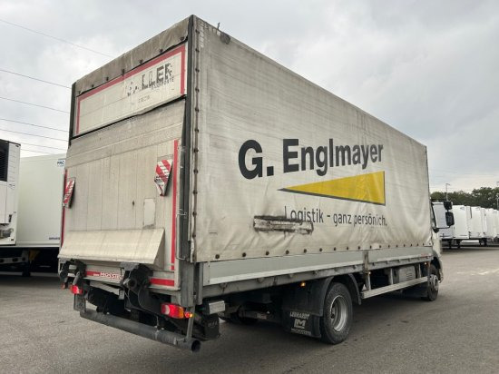 DAF LF 260 16 Tonner Plane mit LBW, Manuell, E6, - Камион с брезент: снимка 5 DAF LF 260 16 Tonner Plane mit LBW, Manuell, E6, - Камион с брезент: снимка 5