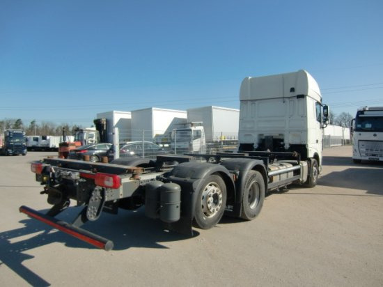 DAF XF 480 FAR BDF SSC Euro 6 Liftachse, Retarder - Контейнеровоз/ Сменна каросерия камион: снимка 4 DAF XF 480 FAR BDF SSC Euro 6 Liftachse, Retarder - Контейнеровоз/ Сменна каросерия камион: снимка 4