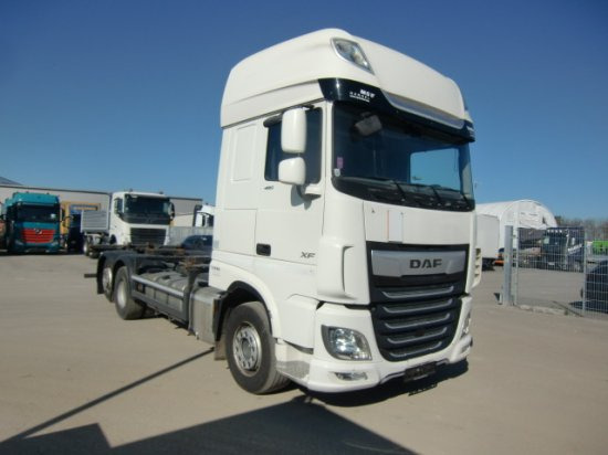 DAF XF 480 FAR BDF SSC Euro 6 Liftachse, Retarder - Контейнеровоз/ Сменна каросерия камион: снимка 3 DAF XF 480 FAR BDF SSC Euro 6 Liftachse, Retarder - Контейнеровоз/ Сменна каросерия камион: снимка 3