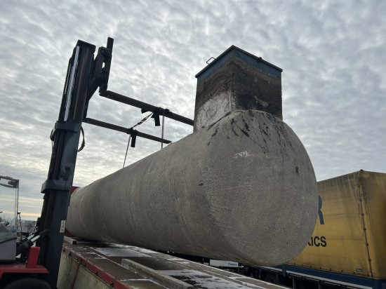 Dieseltank 30000 Liter - Резервоар за съхранение: снимка 5 Dieseltank 30000 Liter - Резервоар за съхранение: снимка 5