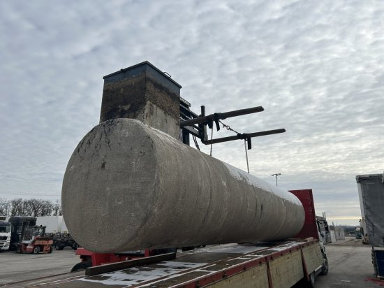 Dieseltank 30000 Liter - Резервоар за съхранение: снимка 1 Dieseltank 30000 Liter - Резервоар за съхранение: снимка 1