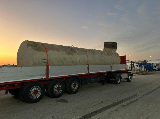 Dieseltank 30000 Liter - Резервоар за съхранение: снимка 2 Dieseltank 30000 Liter - Резервоар за съхранение: снимка 2