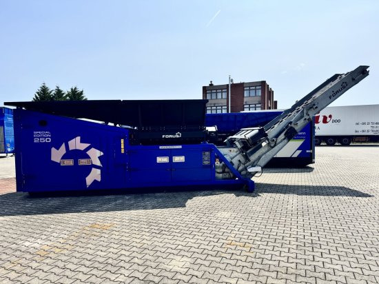 Eggersmann Forus SE 250 - Трошачка: снимка 5 Eggersmann Forus SE 250 - Трошачка: снимка 5