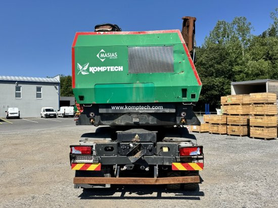 MAN TGS 35.540 8x4 mit Komptech-Zusatzeinheit - Горска техника, Камион: снимка 2 MAN TGS 35.540 8x4 mit Komptech-Zusatzeinheit - Горска техника, Камион: снимка 2