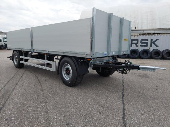 HUMBAUR Baustoffanhänger, 7,1 Meter ,Neufahrzeug, SAF-Achsen - Бордово ремарке/ Платформа: снимка 5 HUMBAUR Baustoffanhänger, 7,1 Meter ,Neufahrzeug, SAF-Achsen - Бордово ремарке/ Платформа: снимка 5