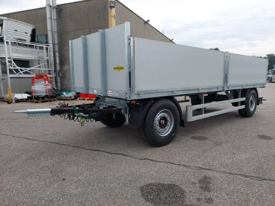 HUMBAUR Baustoffanhänger, 7,1 Meter ,Neufahrzeug, SAF-Achsen - Бордово ремарке/ Платформа: снимка 1 HUMBAUR Baustoffanhänger, 7,1 Meter ,Neufahrzeug, SAF-Achsen - Бордово ремарке/ Платформа: снимка 1