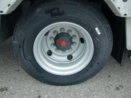 Нови Нискорамна площадка ремарке HUMBAUR HBTZ 217224 BS schräg Tandem-Tieflader Verzinkt,  SAF-Achsen,: снимка 12