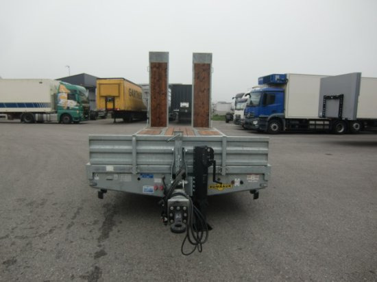 HUMBAUR HBTZ 217224 BS schräg Tandem-Tieflader Verzinkt, SAF-Achsen, - Нискорамна площадка ремарке: снимка 2 HUMBAUR HBTZ 217224 BS schräg Tandem-Tieflader Verzinkt, SAF-Achsen, - Нискорамна площадка ремарке: снимка 2