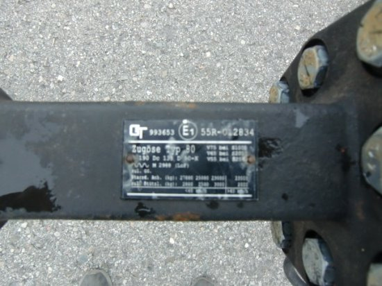 Нови Нискорамна площадка ремарке HUMBAUR HBTZ 217224 BS schräg Tandem-Tieflader Verzinkt,  SAF-Achsen,: снимка 8