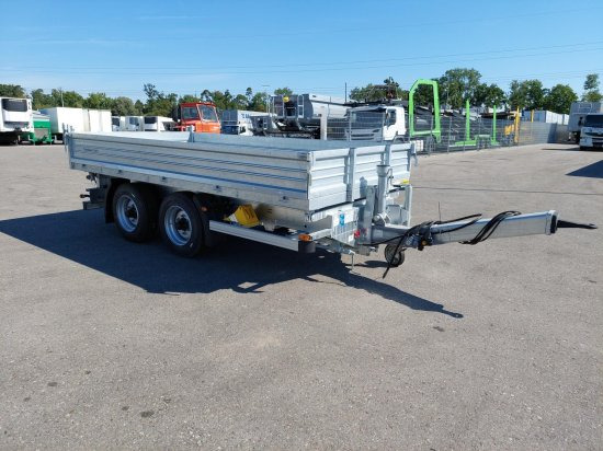 HUMBAUR HTK 754020 Tandem 3-Seitenkipper, Vollverzinkt, - Самосвал ремарке: снимка 5 HUMBAUR HTK 754020 Tandem 3-Seitenkipper, Vollverzinkt, - Самосвал ремарке: снимка 5