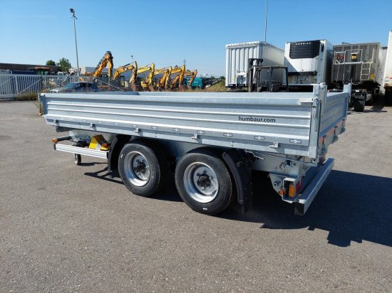 HUMBAUR HTK 754020 Tandem 3-Seitenkipper, Vollverzinkt, - Самосвал ремарке: снимка 2 HUMBAUR HTK 754020 Tandem 3-Seitenkipper, Vollverzinkt, - Самосвал ремарке: снимка 2