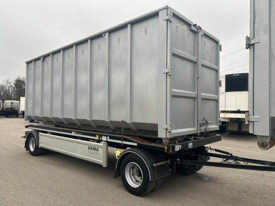 Hüffermann Abrollanhänger Preis ohne Abrollcontainer - Мултилифт/ Лифтдъмпер ремарке: снимка 3 Hüffermann Abrollanhänger Preis ohne Abrollcontainer - Мултилифт/ Лифтдъмпер ремарке: снимка 3