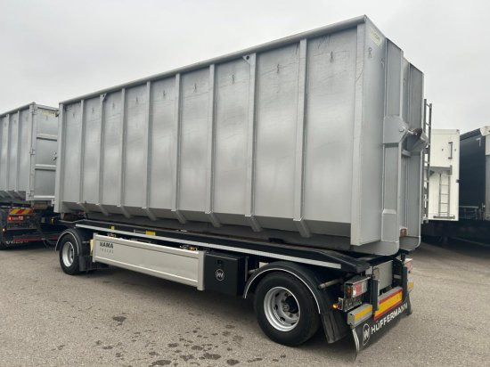 Hüffermann Abrollanhänger Preis ohne Abrollcontainer - Мултилифт/ Лифтдъмпер ремарке: снимка 2 Hüffermann Abrollanhänger Preis ohne Abrollcontainer - Мултилифт/ Лифтдъмпер ремарке: снимка 2