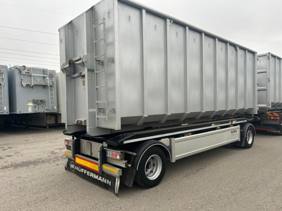 Hüffermann Abrollanhänger Preis ohne Abrollcontainer - Мултилифт/ Лифтдъмпер ремарке: снимка 5 Hüffermann Abrollanhänger Preis ohne Abrollcontainer - Мултилифт/ Лифтдъмпер ремарке: снимка 5