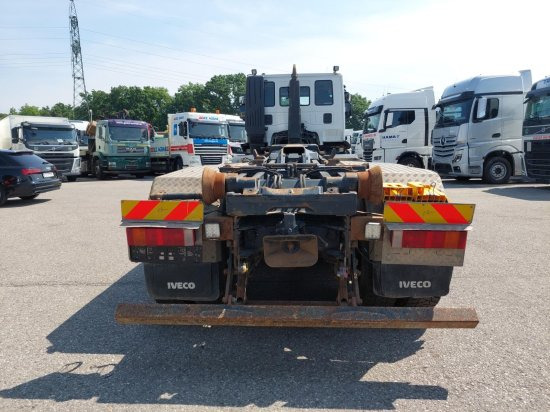 Iveco 8x4 Meiller Abroller, Automatik, E6, Retarder, - Мултилифт с кука камион, Камион с кран: снимка 5 Iveco 8x4 Meiller Abroller, Automatik, E6, Retarder, - Мултилифт с кука камион, Камион с кран: снимка 5