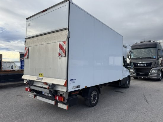 Iveco Daily, 35S14 Koffer - Лекотоварен автомобил фургон: снимка 5 Iveco Daily, 35S14 Koffer - Лекотоварен автомобил фургон: снимка 5