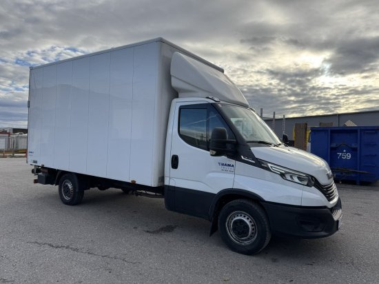 Iveco Daily, 35S14 Koffer - Лекотоварен автомобил фургон: снимка 1 Iveco Daily, 35S14 Koffer - Лекотоварен автомобил фургон: снимка 1