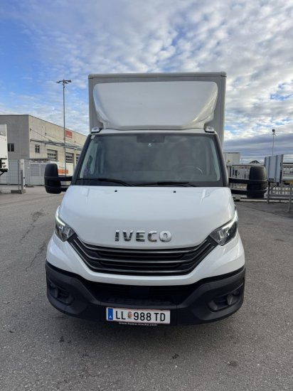Iveco Daily, 35S14 Koffer - Лекотоварен автомобил фургон: снимка 2 Iveco Daily, 35S14 Koffer - Лекотоварен автомобил фургон: снимка 2