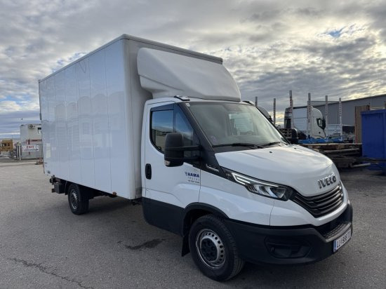 Iveco Daily, 35S14 Koffer - Лекотоварен автомобил фургон: снимка 4 Iveco Daily, 35S14 Koffer - Лекотоварен автомобил фургон: снимка 4