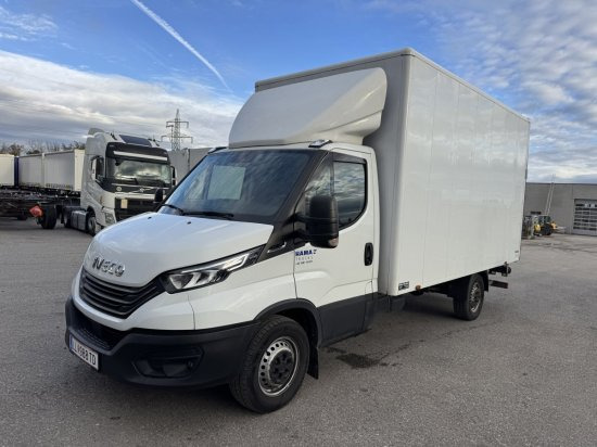 Iveco Daily, 35S14 Koffer - Лекотоварен автомобил фургон: снимка 3 Iveco Daily, 35S14 Koffer - Лекотоварен автомобил фургон: снимка 3