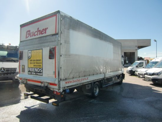 Iveco Eurocargo 120E22 Plane, Schalter LBW - Камион с брезент: снимка 4 Iveco Eurocargo 120E22 Plane, Schalter LBW - Камион с брезент: снимка 4