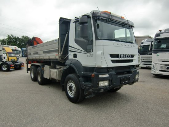 Iveco Trakker KPFC1/2A4_85_1313 Palfinger PK 16502 - Самосвал камион, Камион с кран: снимка 3 Iveco Trakker KPFC1/2A4_85_1313 Palfinger PK 16502 - Самосвал камион, Камион с кран: снимка 3