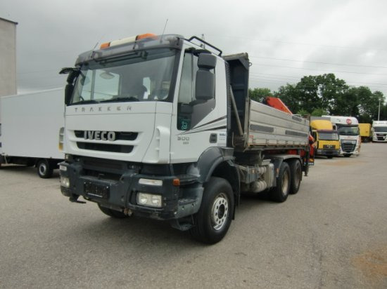Iveco Trakker KPFC1/2A4_85_1313 Palfinger PK 16502 - Самосвал камион, Камион с кран: снимка 1 Iveco Trakker KPFC1/2A4_85_1313 Palfinger PK 16502 - Самосвал камион, Камион с кран: снимка 1