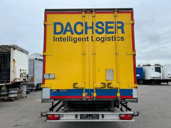Junge Durchlader, Anhänger - Брезентово ремарке: снимка 4 Junge Durchlader, Anhänger - Брезентово ремарке: снимка 4