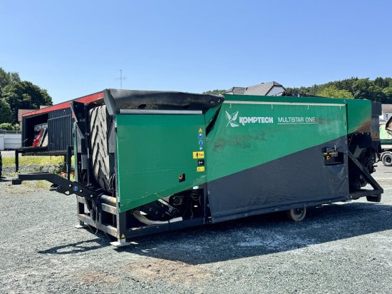 Пресевна инсталация KOMPTECH Multistar One: снимка 6