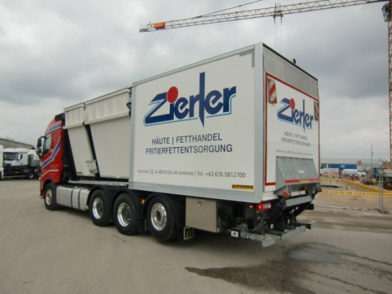 Volvo FH 500 8X4*4 Euro 6, Retarder, Tierkörpertransport Voll Luft - Камион: снимка 4 Volvo FH 500 8X4*4 Euro 6, Retarder, Tierkörpertransport Voll Luft - Камион: снимка 4