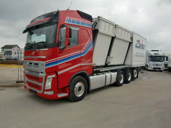 Volvo FH 500 8X4*4 Euro 6, Retarder, Tierkörpertransport Voll Luft - Камион: снимка 3 Volvo FH 500 8X4*4 Euro 6, Retarder, Tierkörpertransport Voll Luft - Камион: снимка 3