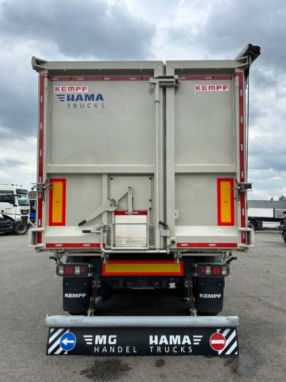 Kempf SKM 39 Alu-Kastenmulde 55m³ Rollplane - Самосвал полуремарке: снимка 5 Kempf SKM 39 Alu-Kastenmulde 55m³ Rollplane - Самосвал полуремарке: снимка 5