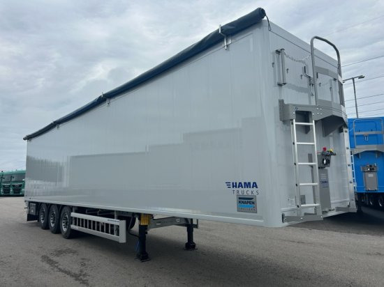 Knapen K100 Schubboden, Neufahrzeug, 10mm Boden, Liftachse, Funk - С плъзгащ под полуремарке: снимка 1 Knapen K100 Schubboden, Neufahrzeug, 10mm Boden, Liftachse, Funk - С плъзгащ под полуремарке: снимка 1