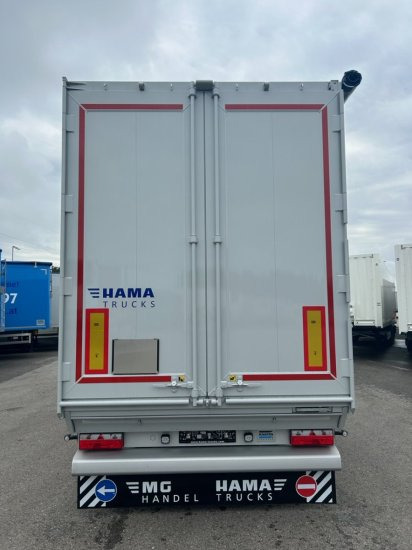 Knapen K100 Schubboden, Neufahrzeug, 10mm Boden, Liftachse, Funk - С плъзгащ под полуремарке: снимка 3 Knapen K100 Schubboden, Neufahrzeug, 10mm Boden, Liftachse, Funk - С плъзгащ под полуремарке: снимка 3