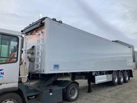 Knapen K200 Agro Klappverdeck Cargofloor Powerspeed - С плъзгащ под полуремарке: снимка 1 Knapen K200 Agro Klappverdeck Cargofloor Powerspeed - С плъзгащ под полуремарке: снимка 1