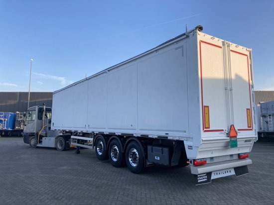 Knapen K600 Schubboden, Seitentüren , 87m³, Liftachse, Alu-Felgen, 6mm - С плъзгащ под полуремарке: снимка 2 Knapen K600 Schubboden, Seitentüren , 87m³, Liftachse, Alu-Felgen, 6mm - С плъзгащ под полуремарке: снимка 2