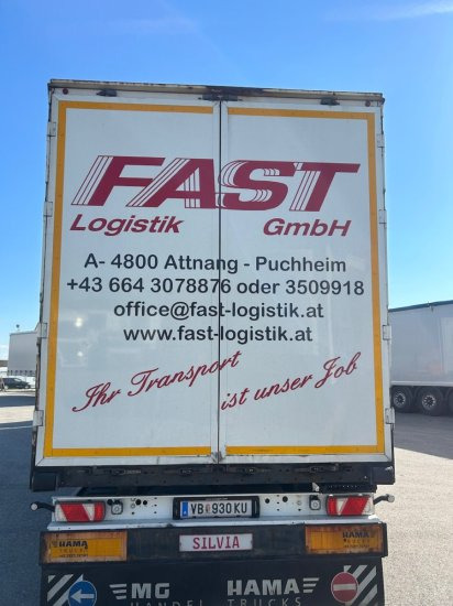 Kögel S24-3 Kofferauflieger, Liftachse - Затворена каросерия полуремарке: снимка 5 Kögel S24-3 Kofferauflieger, Liftachse - Затворена каросерия полуремарке: снимка 5